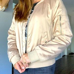 Bomber jacket!